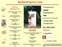 Tablet Screenshot of bardachreports.com